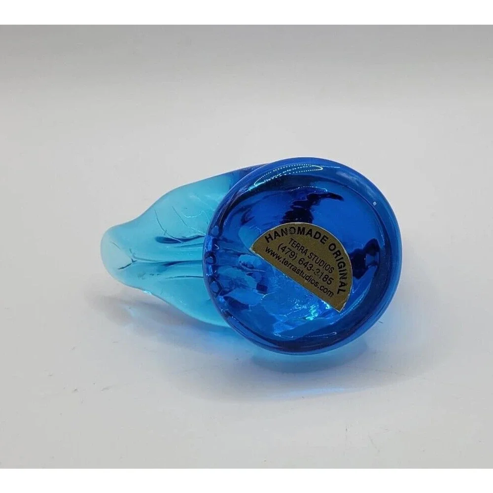 Vintage Terra Studios Blue Bird of Happiness 3